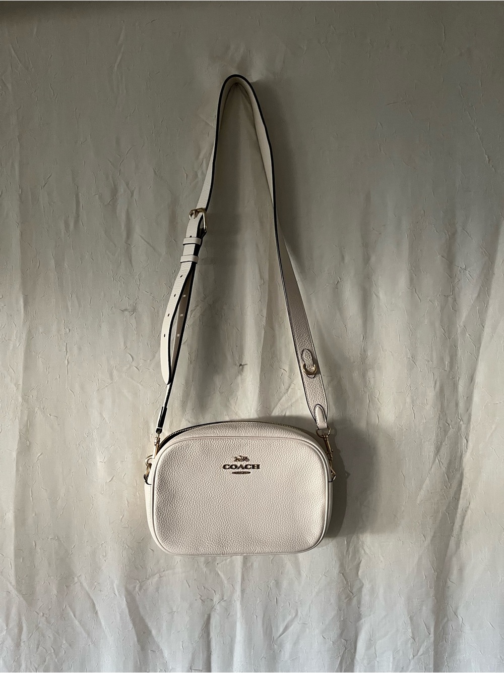 COACH Leather Crossbody Bag
